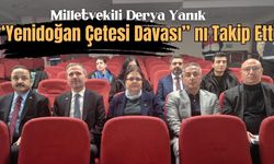 Osmaniye Milletvekili Derya Yanık "Yenidoğan Çetesi Davası"nı Takip Etti