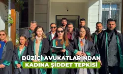 Düziçi Avukatlarından Kadına Şiddet Tepkisi