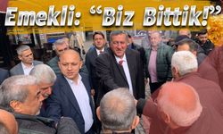 Emekli: “Biz Bittik!”