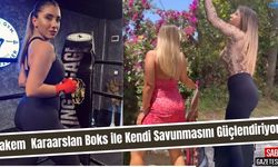 Hakem Elif Karaarslan Boks ile Kendi Savunmasını Güçlendiriyor