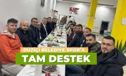 Başkan İba’dan Düziçi Belediye Spor’a Tam Destek