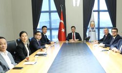 Milletvekili Kaya, AK Parti Genel Merkezinde Çinli Otomotiv Devi Dongfeng'i Ağırladı