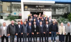 AK Parti Seyhan İlçe Başkanı İbrahim Gökçedağ görevine başladı