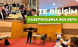 TE Bilişim, Gazetecilerle Dijital Dönüşümü Konuştu