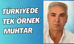 Türkiye’de Örnek Muhtar Kadirli’nin Fedakâr Muhtarı Kâmil Tapaç