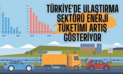 Türkiye'de Ulaştırma Sektörü Enerji Tüketimi Artış Gösteriyor