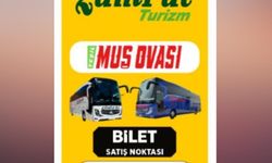 Zümrüt Turizm ve Muş Ovası Biletleri Artık Çağatay Turizm’de!