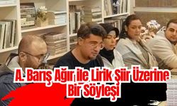 Osmaniye'de, A. Barış Ağır ile Şiir Üzerine Anlamlı Bir Söyleşi