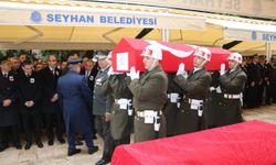 Adana'da şehit Uzman Çavuş Eren Kızıldağ için tören düzenlendi