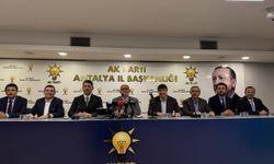 AK Parti Genel Başkan Yardımcısı Yılmaz, Antalya'da konuştu: