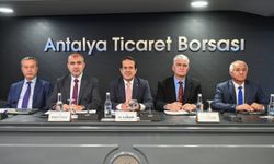 Antalya Ticaret Borsası Aralık Ayı Meclis Toplantısı yapıldı