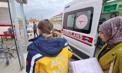 Burdur'da gıda zehirlenmesi şüphesiyle 43 öğrenci hastaneye kaldırıldı