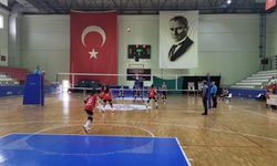 Hatay'da okullar arası voleybol şampiyonası düzenlendi