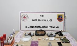 Mersin'de uyuşturucu operasyonunda 3 şüpheli yakalandı