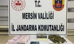 Mersin'de uyuşturucu operasyonunda 5 zanlı yakalandı