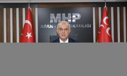 MHP Adana İl Başkanı Yusuf Kanlı'dan yeni yıl mesajı