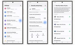 Samsung, One UI 7 ile yapay zeka çağında güvenlik ve gizliliğin kapsamını genişletiyor