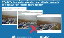 Suriyelilerin ayrıcalıklı dönüş iddialarına İletişim'den açıklama