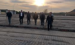 Erzin Kaymakamı Onur Özaydın, Mevsimlik İşçi Konaklama Alanını Yerinde İnceledi