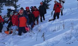 Erzurum Palandöken Kayak Merkezi'nde Çığ Düştü: 3 Kişi Kurtarıldı, 2 Kişi Çığ Altında