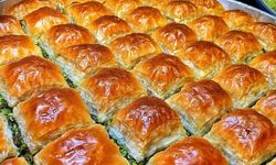 Gaziantep’in Lezzet Şaheseri Fıstıklı Kare Baklava