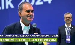 Ömer Çelik: "Kendimi Ellek Beldeli İlan Ettim"