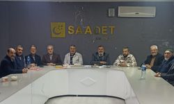 Saadet Partisi Osmaniye'de Yeni Projeleri Görüştü