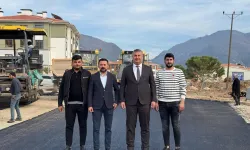 TOKİ Konutları Yol Çalışmaları Başladı