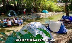 Toroslar’da Doğa ile İç İçe Bir Kaçış Garip Camping Kamp Alanı