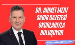 Veteriner Hekim Dr. Ahmet Mert Sabır Gazetesi Okurlarıyla Buluşuyor