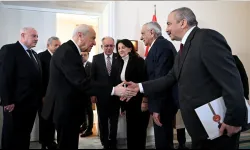 DEM Heyeti Bahçeli ile Görüştü Meclis'te Kritik Buluşma