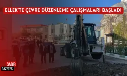 Ellek Belediyesi'nden Yeni Çevre Düzenleme Çalışması