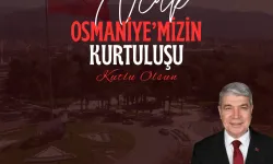 Osmaniye’nin Kurtuluşuna Seydi Gülsoy’dan Anlamlı Mesaj