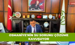 Osmaniye İçmesuyu Projesi Hayata Geçiyor