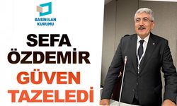 Sefa Özdemir, Basın İlan Kurumu Genel Kurulu'nda Güven Tazeledi