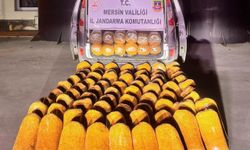 Mersin'de sahte bandrollü 580 kilogram tütün ele geçirildi