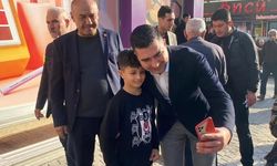 Başkan Olcar Uzun Çarşı'da Halkla Buluştu