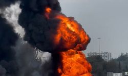 Osmaniye’de Tanker Yangını Paniği