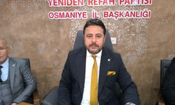 Başkan Türkmen: “Türkiye’nin ihtiyacı adalet, üretim ve vicdandır”
