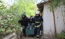 Antalya'da evde çıkan yangında 73 yaşındaki kadın hayatını kaybetti