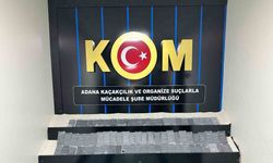 Adana’da 5 milyon TL değerinde kaçak telefon ele geçirildi