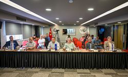 Antalya Ticaret Borsası Nisan Ayı Meclisi Toplansı yapıldı