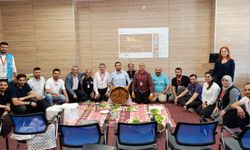 Bahçe Devlet Hastanesi'nde 1 Mayıs'a özel moral etkinliği düzenlendi