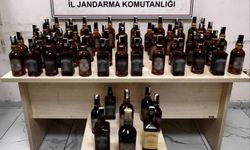 Mersin'de otomobilde 93 litre kaçak içki ele geçirildi