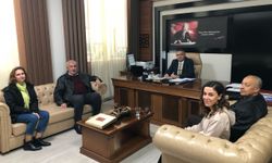 Yeşilay Hatay Şubesinden Başhekim Koyuncu'ya ziyaret