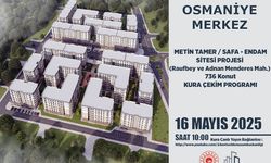 Osmaniye’de 736 Konut İçin Kura Günü Belli Oldu