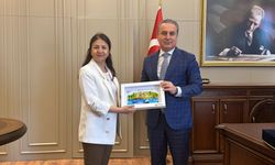 AGF Heyetinden Kaymakam Bozdemir’e Teşekkür Ziyareti