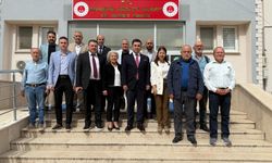 Gazetecilerden Başsavcıya Ziyaret  Osmaniye’den Katılım