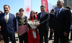 Adalet Bakanı Tunç, Hatay'da adalet sarayı temel atma töreninde konuştu: