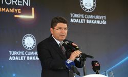 Adalet Bakanı Yılmaz Tunç, Osmaniye'de konuştu